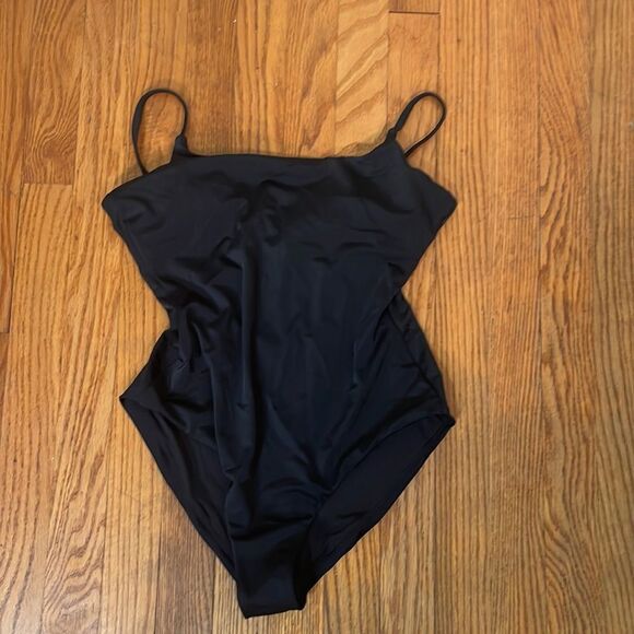 Andie The Jetties One Piece Swimsuit Black size M NWT - Picture 3 of 8